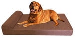 DogBed4Less Large Memory Foam Bed