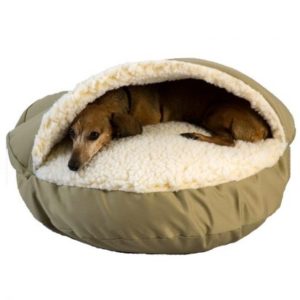 Cozy-Cave-Pet-Bed Review