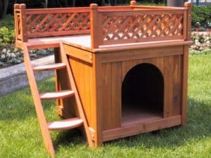 Merry-Products-Wood Dog House Review