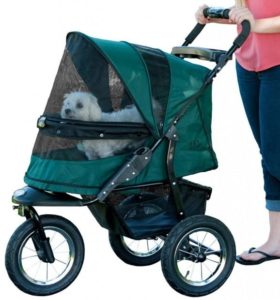 Pet Gear No-Zip Jogger Pet Stroller