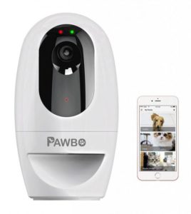Pawbo+ Wireless Interactive Pet Camera & Treat Dispenser
