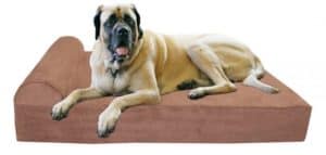 Big Barker 7 Orthopedic Dog Bed with Pillow-Top