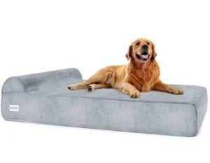 Petlo Large Orthopedic Pet Bed with Head Rest Review