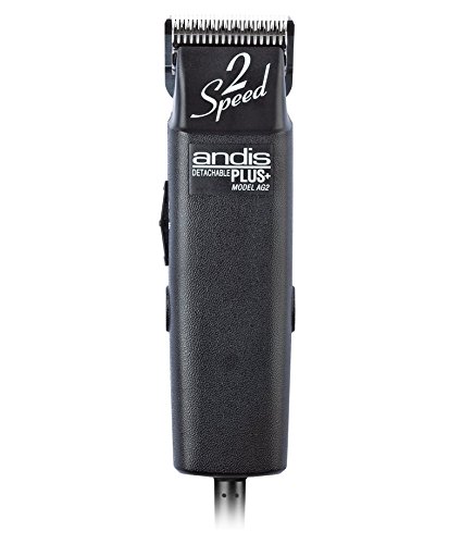 Andis ProClip AG2 2-Speed Detachable Blade Clipper, Professional Animal Grooming