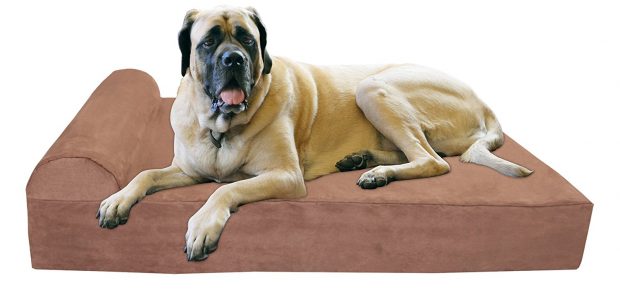 Big Barker 7" Orthopedic Dog Bed with Pillow-Top for Mastiffs
