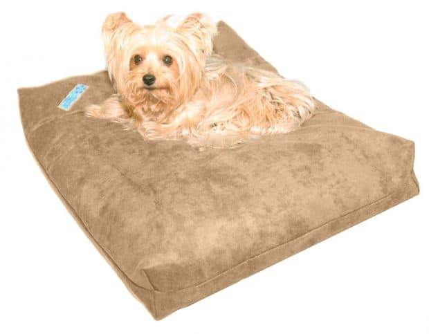 Five Diamond Collection Shredded Memory Foam Orthopedic Dog Bed For Greyhounds