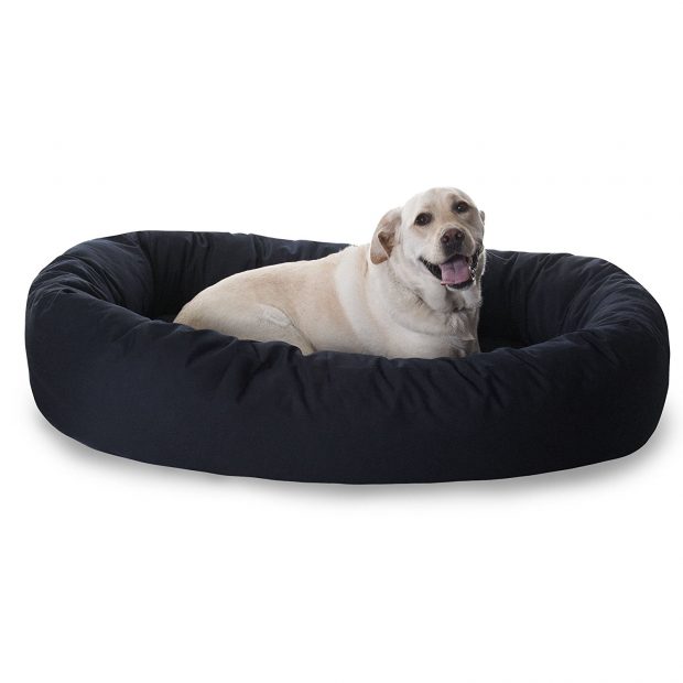 Majestic Pet Bagel Dog Bed for Greyhounds