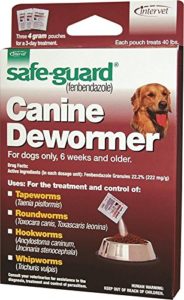 Merck 001-040694 Good Safeguard Canine Dewormer For Dog