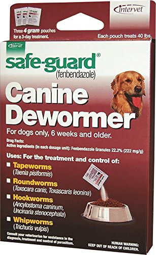 Merck 001-040694 Good Safeguard Good Canine Dewormer For Dog