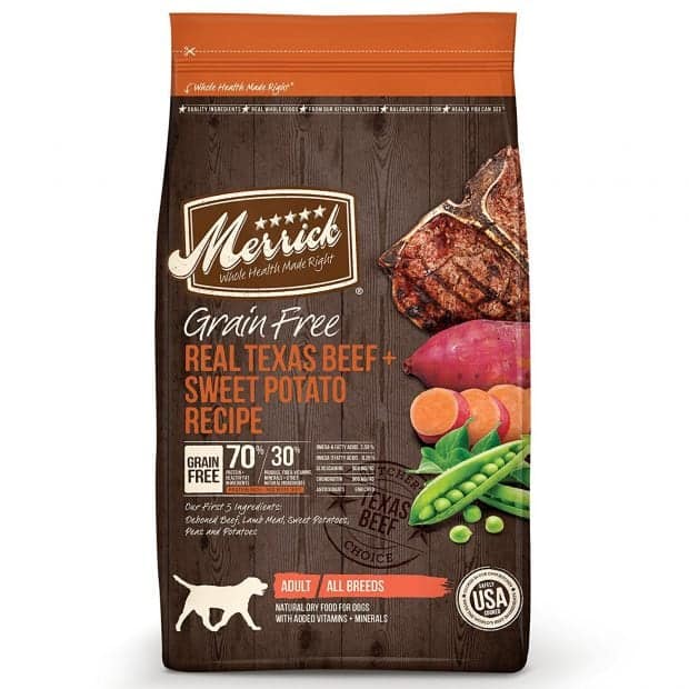 Merrick Grain Free Dry Organic Dog Food