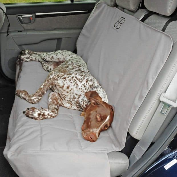 Petego Car Seat Protector, Rear