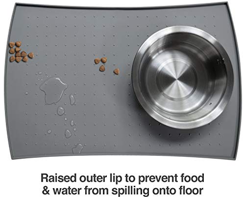 PetFusion Waterproof Pet Food Mat