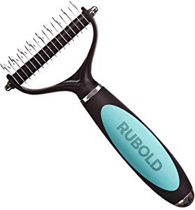 RUBOLD Dematting Tool for Dogs