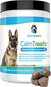 PlanoPaws Calming Treats for Dogs