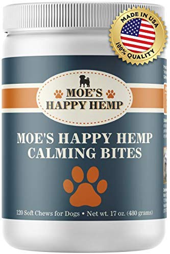 Moe’s Organic Hemp Calming Treats for Dogs