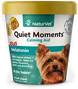 NaturVet Quiet Moments Calming Aid for Dogs