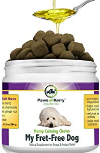 Paws of Kerry Calming Treats for Dogs