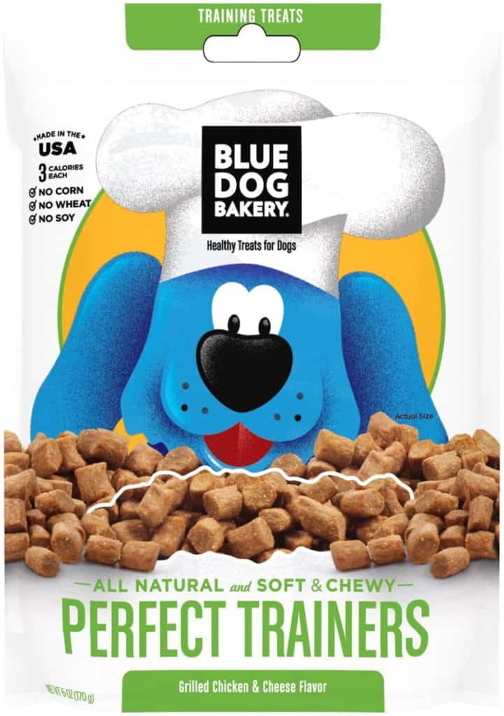 Blue Dog Bakery Perfect Trainers All Natural Dog Treats