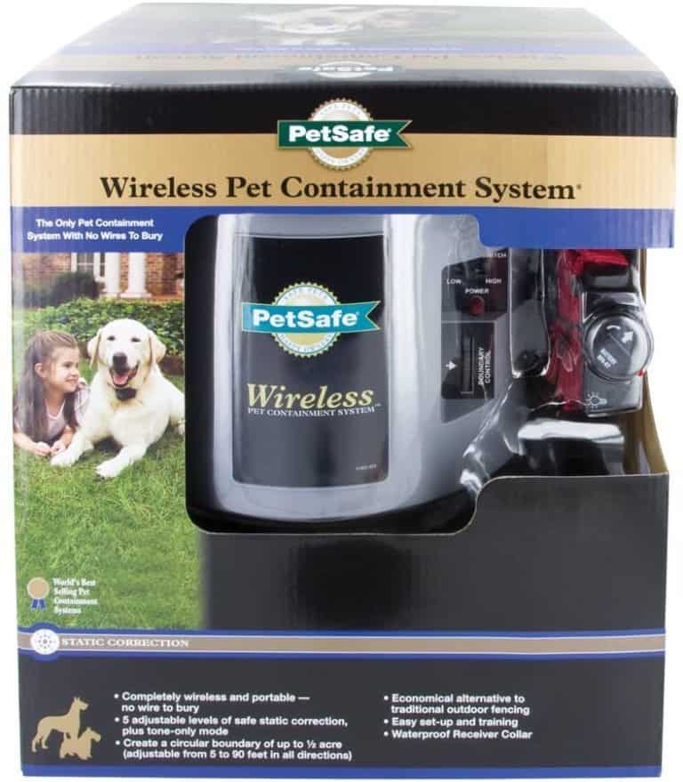 PetSafe PIF-300 wireless dog fence containment system
