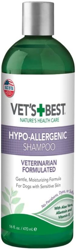 Vet’s Best Hypoallergenic Dog Shampoo